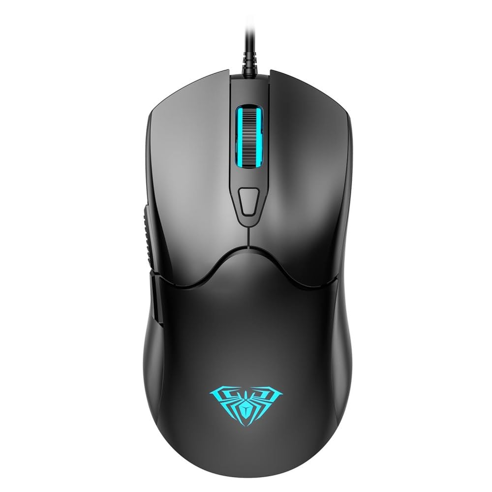 Aula S13 1200/1800 / 2400 / 3600DPI Ayarlanabilir RGB Optik Kablolu Oyuncu Gaming Mouse