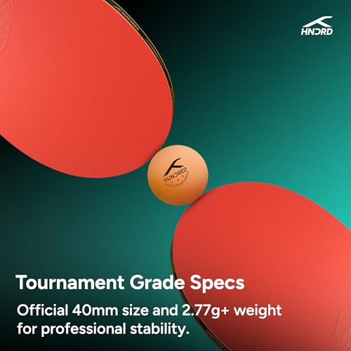 Image of Table Tennis Tournament 3-Star Balls | 6-in-1 Match Set | Professional Performance for Competitive Play