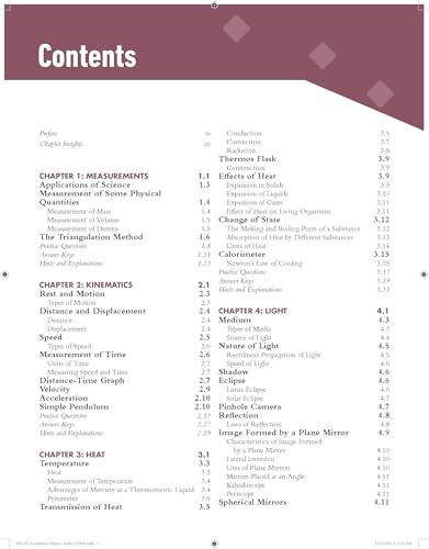 Image of Pearson'26 IIT Foundation Class 7 Physics|For JEE, NTSE & Olympiad Exams | Free 8 Online Assessments, 39 Video Solutions & 8 Interactive Tests via Pearson MyInsights & elibrary