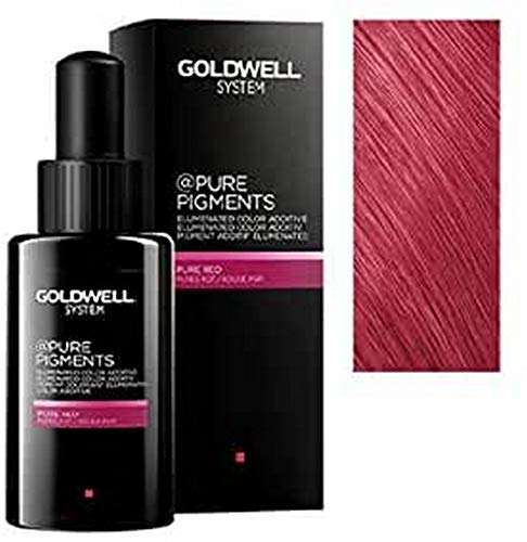 Goldwell Pure Pigments Elumenated Colour Additive, Red, 0.1 kg
