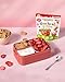 BIO Frucht Snack für Kinder: 6x15g Erdbeeren Gefriergetrocknet BIO – Gefriergetrocknete Früchte – Getrocknete Früchte – Kleine Racker von NutriPur