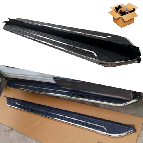 Estribos laterales para Toyota Grand Highlander 2024 2025 miniatura 2