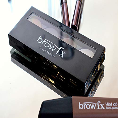 Brow Powder Selection corriger sourcils clairsemés nuances Medium-Dark - 7