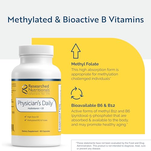 Researched Nutritionals Physician's Daily Multivitamin
