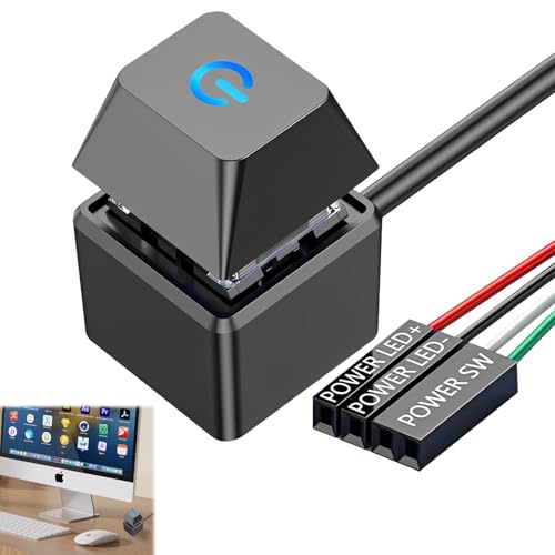 Botón Encendido Pc Apagado para Arranque Remoto Externo Pc