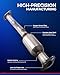 KAX Automotive Replacement Catalytic Converter Fit for 04-15 TITAN(04-06 4WD)/ Armada/Pathfinder Armada 5.6L GAS，04-10 QX56 5.6L GAS Replace 16488,16489(EPA Compliant)