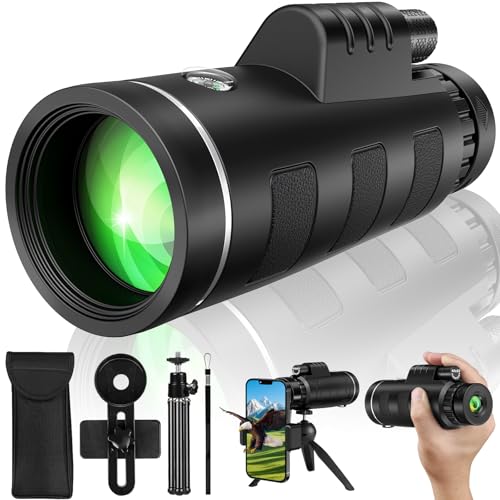 40x60 Monocular Telescope with...