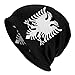 CUTEDWARF Albanian Eagle Beanie Skull Caps Knit Hat Soft Balaclava Baggy Hats Outdoor for Mens Womens
