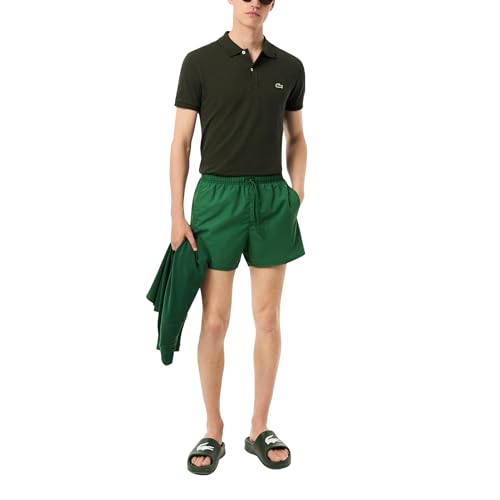 Lacoste Men's Swim Trunks 6"4