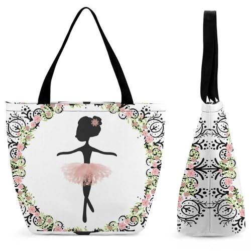 Sac de shopping grand volume résolvez le manque de place avec ce cabas voyage ballet