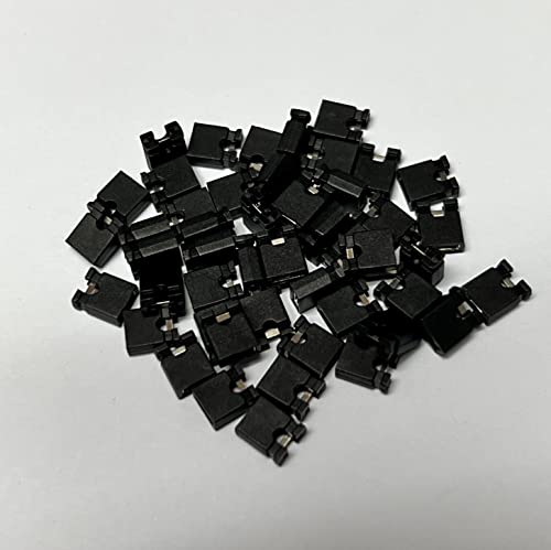 Arduino, Raspberry Pi Boards Jumper Cap Kits 300Pcs Makerspot Packed Individually In Red, Green, Yellow, Blue, Black & White Head Pin 2 Pin Short Circuit Cap #TOP2