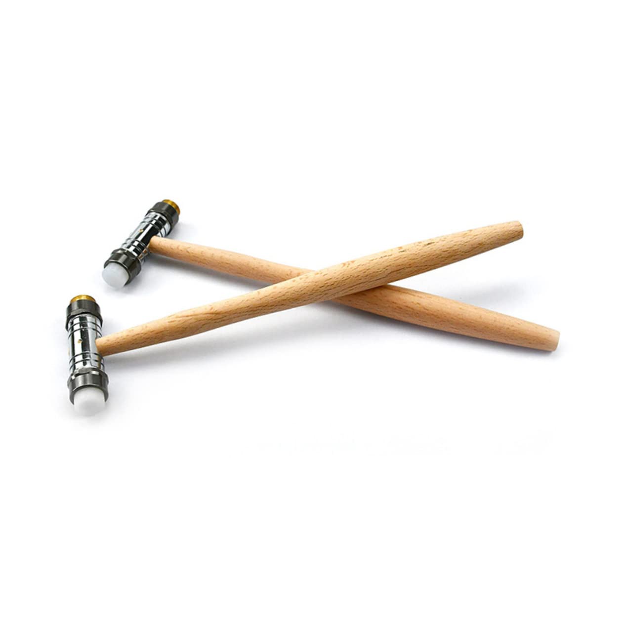 ibasenice Lightweight Compact Size Hammer Hand Wood Handle Hammer for Household Tool Small Hammer for Watch Repairing