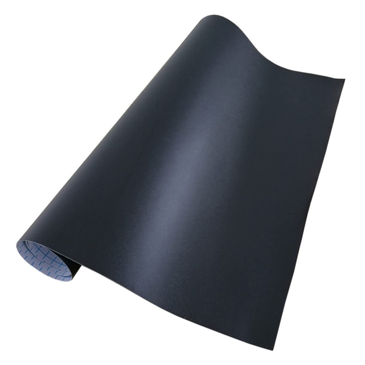 Wandaufkleber in Tafelform 2 Stück 45x200cm Selbstklebend und Wiederverwendbar aus Schwarzem Pvc Abnehmbare Kreidetafelaufkleber für Kinder im Klassenzimmer und Zuhause