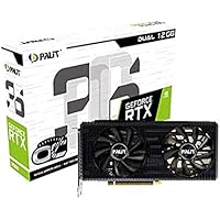 Palit GeForce RTX 3060 Dual OC 12GB GDDR6 Tarjeta gráfica, 3584