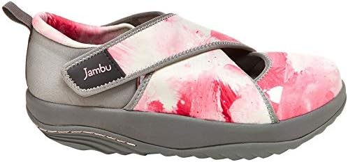 Jambu Millie Vegan Womens Comfort Rocker Bottom Eco-Friendly Stretchable Shoe 8.5 | Image 1