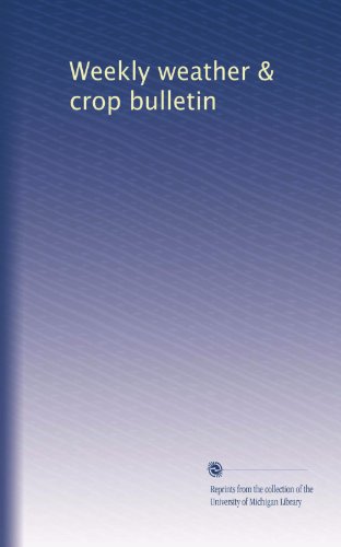 Weekly weather & crop bulletin guide météo agronomique pour planification des semis