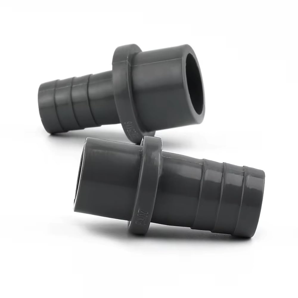 Junta Reductora De Pagoda De PVC De 4~10 Piezas, Conector Rápido De Tubo Duro De 20-32 Mm A 5-25 Mm For Riego(Grey (10PCS),OD 32mm to 16mm)