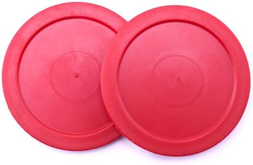 Brybelly Air Hockey Pucks - Accessories for Game Room Gaming Tabletop for Kids & Adults