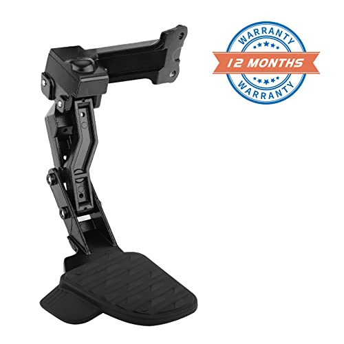 Zonfant Rear Bed Step, Retractable Bumper Side Tailgate Step Compatible With 2019 2020 2021 2022 Dodge Ram 2500 3500, Replace#82215842Ae 82215842Ad 82215842Ag 82215842Ac 82215842Ah #TOP6