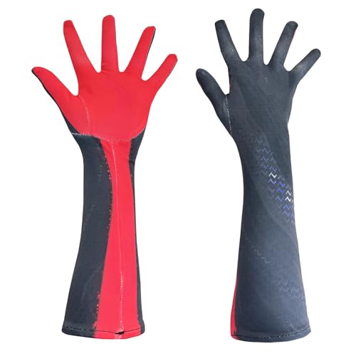 NOSTURD Halloween Gloves for Children and Adults Superhero Gloves Costume JDLarge