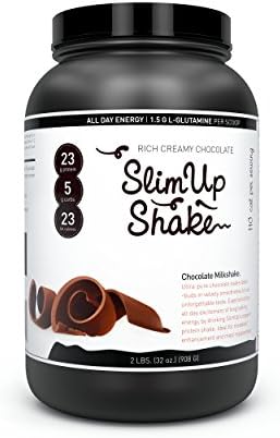 Meal Replacement Shake by Slimup - Chocolate Flavoured Whey Protein Powder [30 Servings]