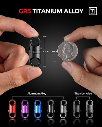 Image of FEGVE Magnetic Keychain-Quick Release Keychain Detachable Key Chain