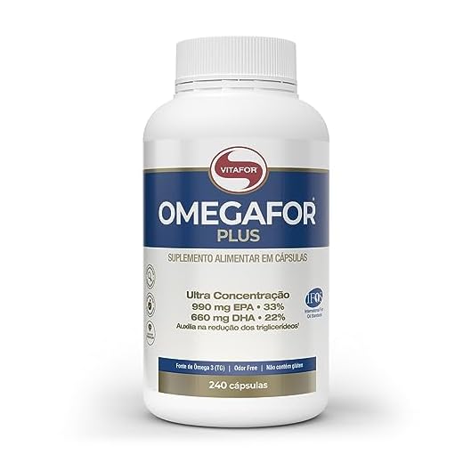 Vitafor - Omegafor Plus - 240 Cápsulas