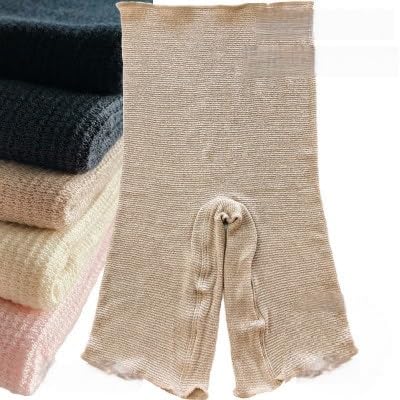 シルク100%腹巻きパンツ(オートミール1枚)