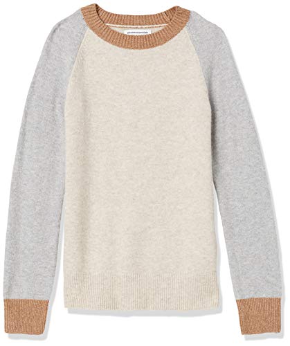 Image of Amazon Essentials Women's Regular-Fit Soft Touch Crewneck Long-Sleeve Sweater