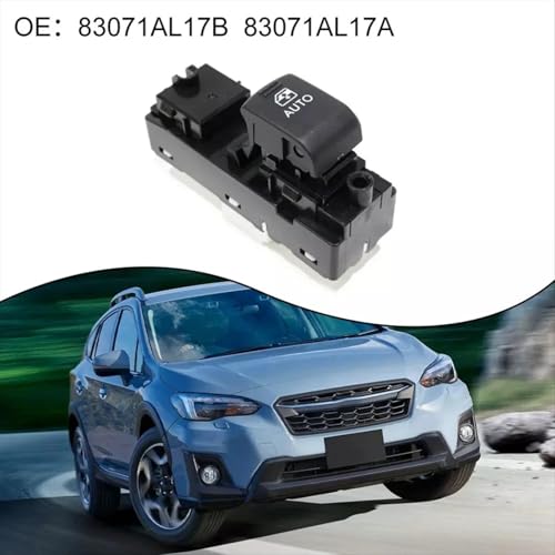 Lève-vitre électrique Subaru 83071AL17B avec commande fluide des vitres - 5