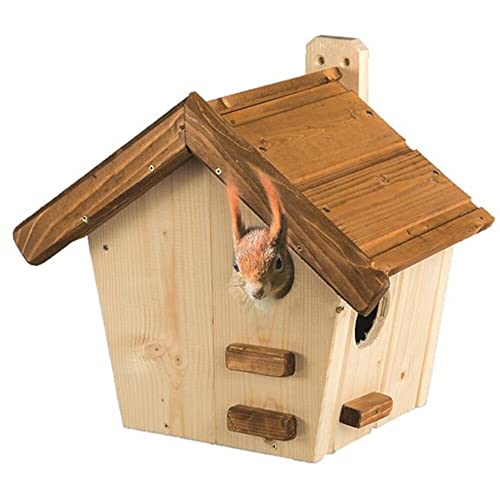 Eichhörnchenkobel Maja Maße: 37,5 x 29 x 36 cm, Kiefer FSC 100%