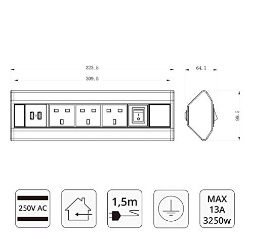 Appareil d'aspiration EL4603KU-UK compact multi-surface - 2