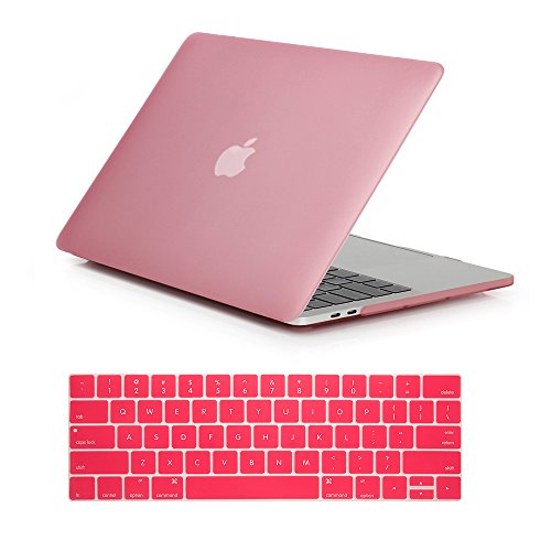 RYGOU n[hP[XL[{[hJo[ Touch BarMacBook Pro 15C` A1707f (2016N10)p 11''Macbook Air 11Air-M-Pink-2
