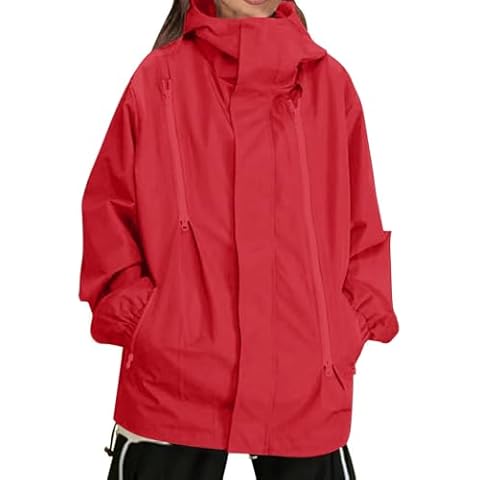 Women's Waterproof 3-In-1 Outdoor Jacket Cover