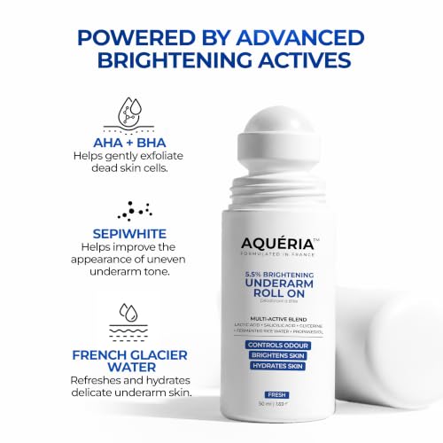 Aqueria 5.5% Brightening Roll-On 3 Pack 50ml - Image 7