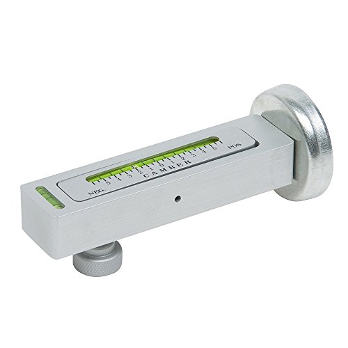 Hanperal Adjustable Magnetic Gauge Tool, Camber Castor Strut Wheel Alignment Tool for Car/Truck Camber/Castor Strut