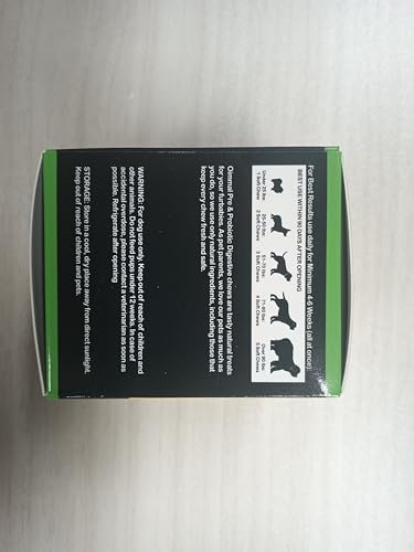 Probiotische Kausnacks für die Verdauung, 30 Stück, Hunde Probiotika als Leckerli, Empfindliche Bäuche, Wachsartige und Juckende Ohren