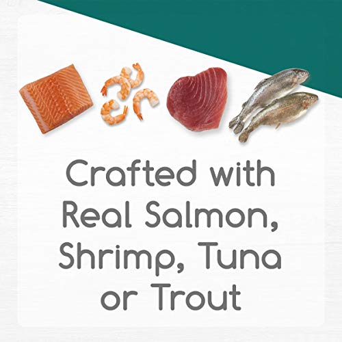 Fancy Feast 050000501069 Purina Fancy Feast Wet Cat Food Variety Pack Gourmet Naturals Seafood thumb #4