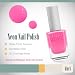 duri Nail Polish – Warm Color Collection, Glossy Finish, Fast Drying, Full Coverage, Long Lasting, 0.45 Fl Oz, Flamingo Frose