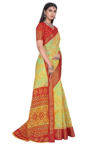 Image of Glory Sarees Women's Cotto Silk Saree With Blouse Piece (Fashion104 Parent)