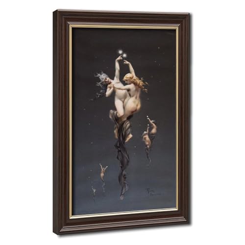 Sabbat des sorcières toile Falero pour créer un salon mystique