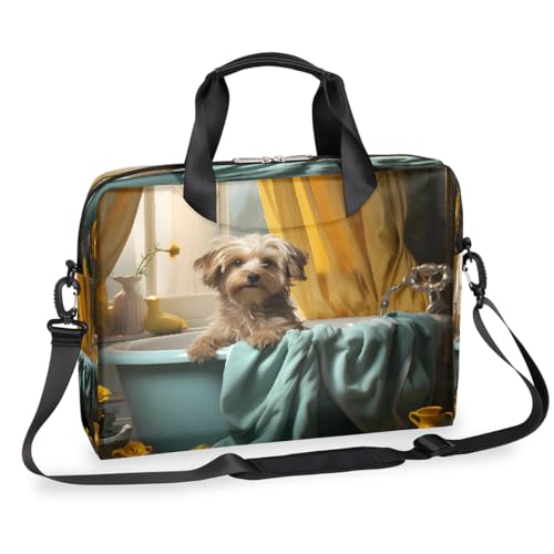 Maletín para portátil unisex para 15.6-16 pulgadas miniatura 1