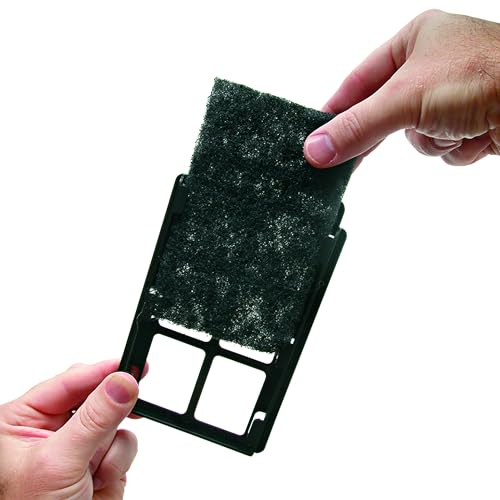 Image of Penn-Plax Cascade 150 or 200 GPH Hang On Filter Aquarium Bio Sponge Replacement; 2 Pack; Cut to fit Cascade 150 or 200