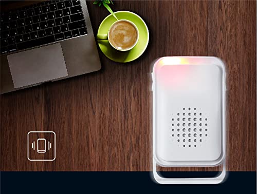 Motion Sensor Doorbell Set including Wireless Remote Control Motion Sensor Detector for Shop Store Office Home Front Door Entry Welcome Doorbell Garage Driveway Alarm - Image 2