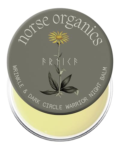 Norse Organics | Wrinkle & Dark Circle Warrior Balm | Arctic...