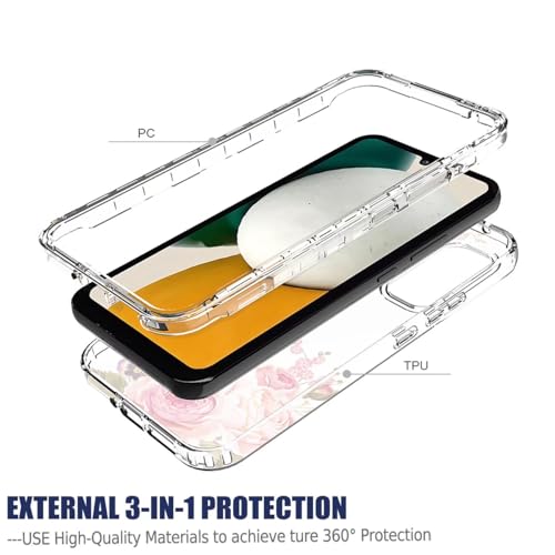 Coque antichoc Galaxy A34 5G avec protection écran en verre - 3