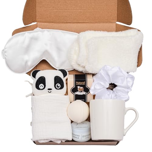 Regalos para nuevas mamás, paquete de cuidado para mamá recién nacida, regalos de embarazo para mujeres y bebés 20241116