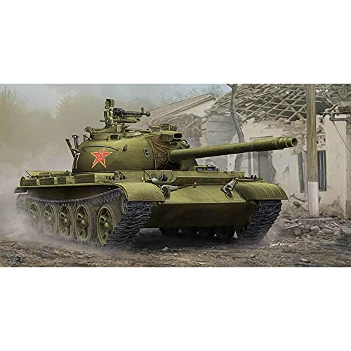 Maquette PLA Type 62 char léger Trumpeter 05537 pour diorama