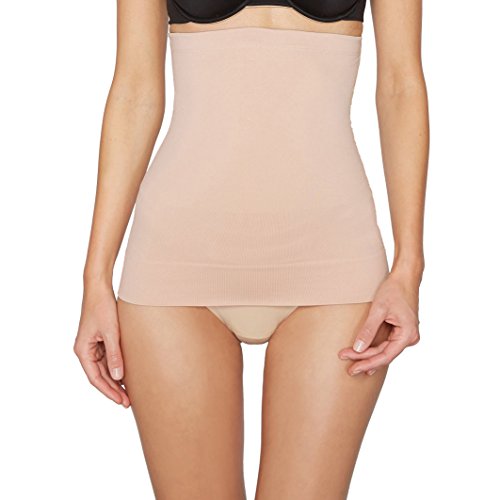 Flexees by Maidenform Seamless Shapewear Waist Cincher (X-Large, Beige)