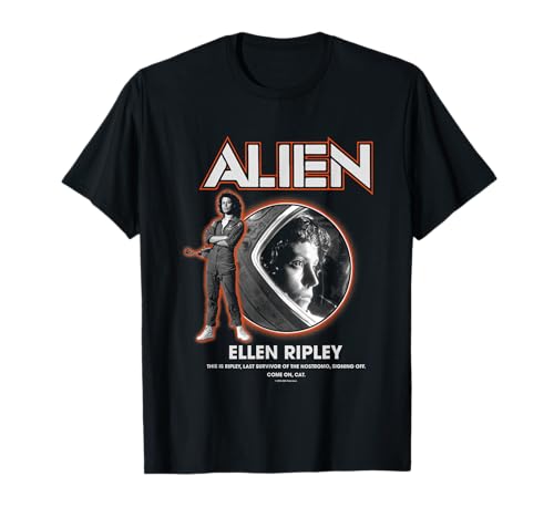 Aliens Iconic Ellen Ripley Last Survivor Retro Big...